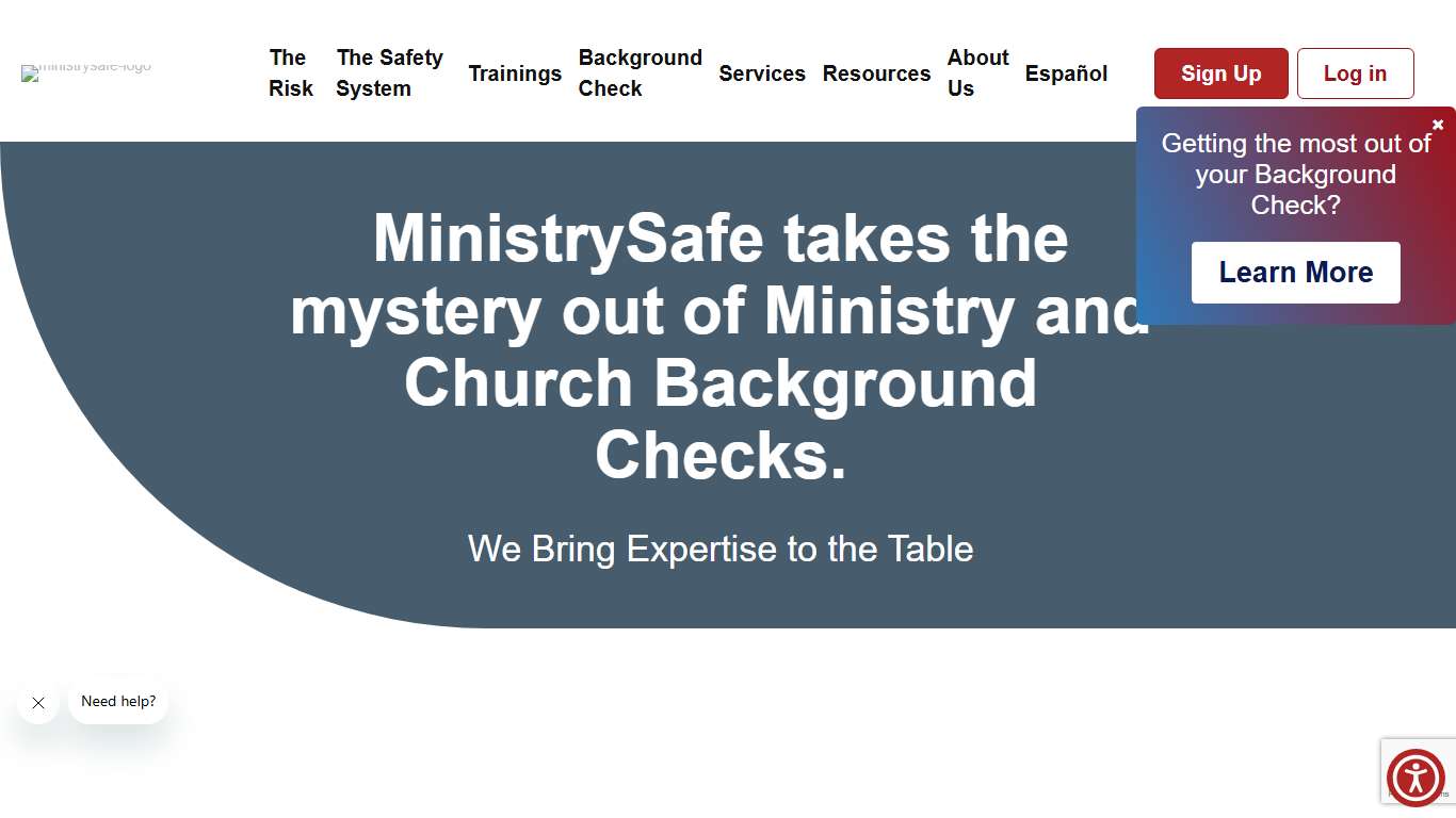 #1 Church Background Checks MinistrySafe
